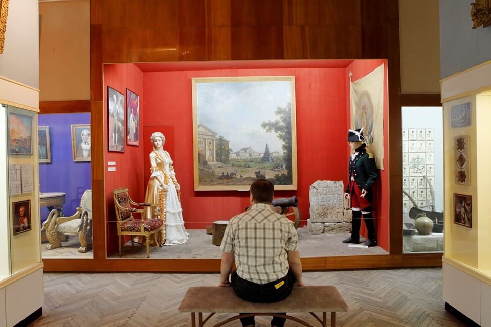Херсонский краеведческий музей вводит карантинные мероприятия, но продолжает работать