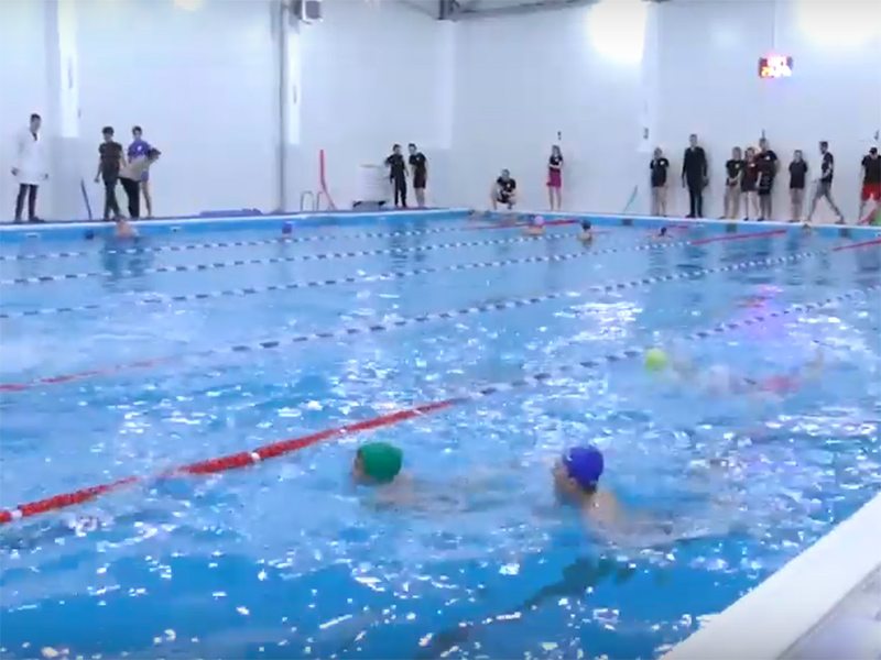 басейн, Глухов, ХДУ