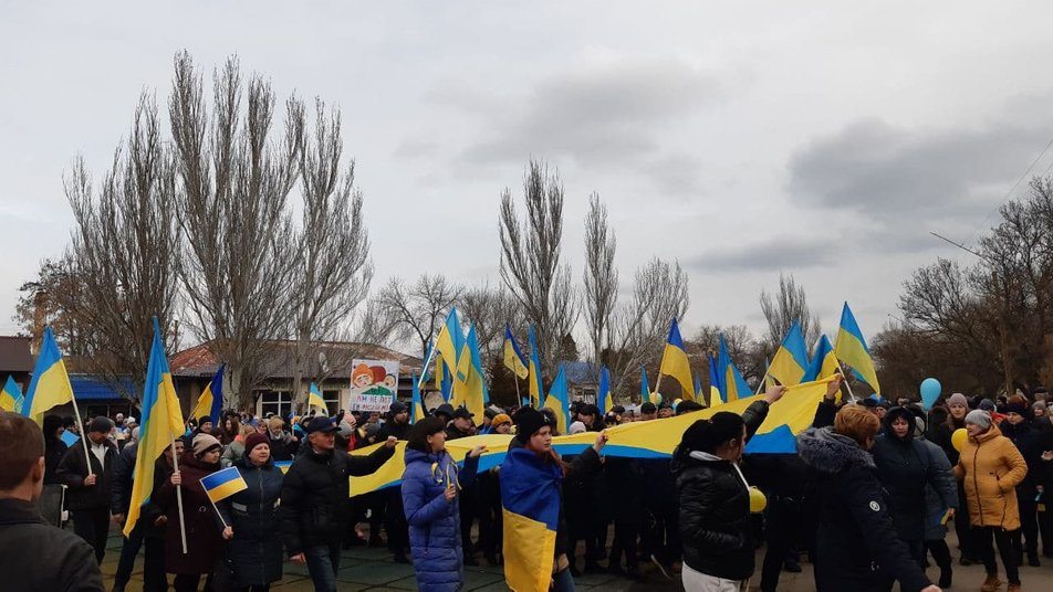 Херсонщина, мітинги, Україна