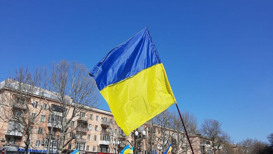 Херсон, мітинг, Україна