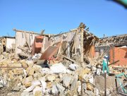 В Чернобаевке под Херсоном разрушены уже сотни домов