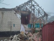 Окупанти вдарили з артилерії по Білозерці Херсонського району, троє постраждалих
