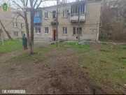 Росіяни знову обстріляли житлові райони Херсона (ВІДЕО)
