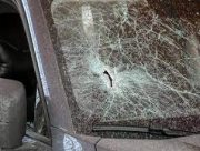 Російська армія атакувала цивільний автомобіль у Херсоні: є постраждалі
