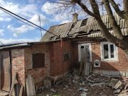 Росіяни обстріляли село Дудчани Херсонської області: пошкоджено житловий будинок