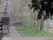 Обстріл Херсона: двоє загиблих та пошкодження будівель (ВІДЕО)