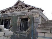 Росіяни вдарили з артилерії по Комишанах Херсонського району (ФОТО)