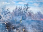 На Херсонщині за добу ліквідовано шість пожеж (ФОТО)