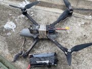 Росіяни атакували блокпост у Херсоні FPV-дроном: поранено поліцейського