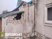 Окупанти обстріляли Зеленівку Херсонського району (ФОТО)