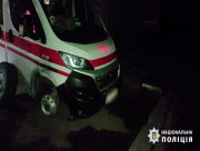 На Херсонщині "швидка" підірвалася на міні