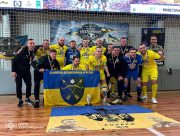 Рятувальник з Херсонщини переміг у всеукраїнському турнірі з футзалу