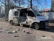 Російські атаки на правобережжя Херсонщини забрали життя поліцейського, 15 поранених