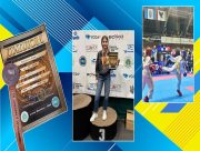 Юна херсонка здобула бронзу на Чемпіонаті України з тхеквондо ІТФ