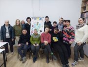 До Всесвітнього дня людей із синдромом Дауна в Херсоні відбувся творчий захід