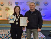 Лучниця з Нової Каховки виграла всеукраїнські змагання у Львові