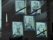 Херсонці віддали шану воїнам тероборони у бібліотеці Лесі Українки