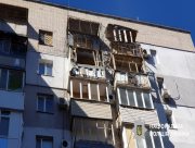 Обстріли Херсона та області: пошкоджені будинки, є загиблий і поранені
