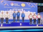 Херсонська спортсменка здобула друге "золото" на Чемпіонаті Європи з кульової стрільби
