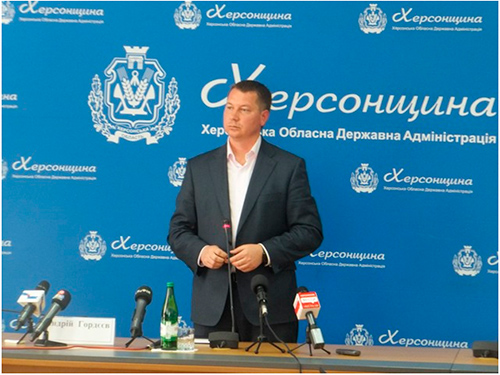 Хвалебная ода херсонскому губернатору