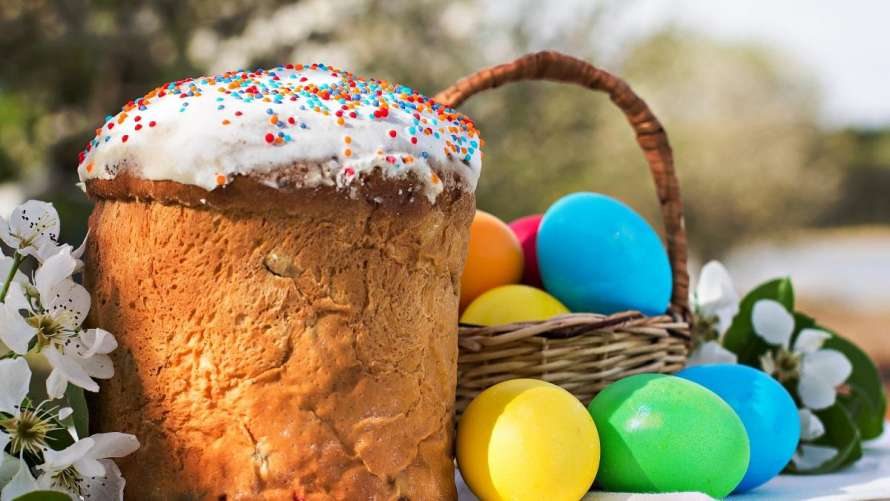 карантин, кошик, Великдень