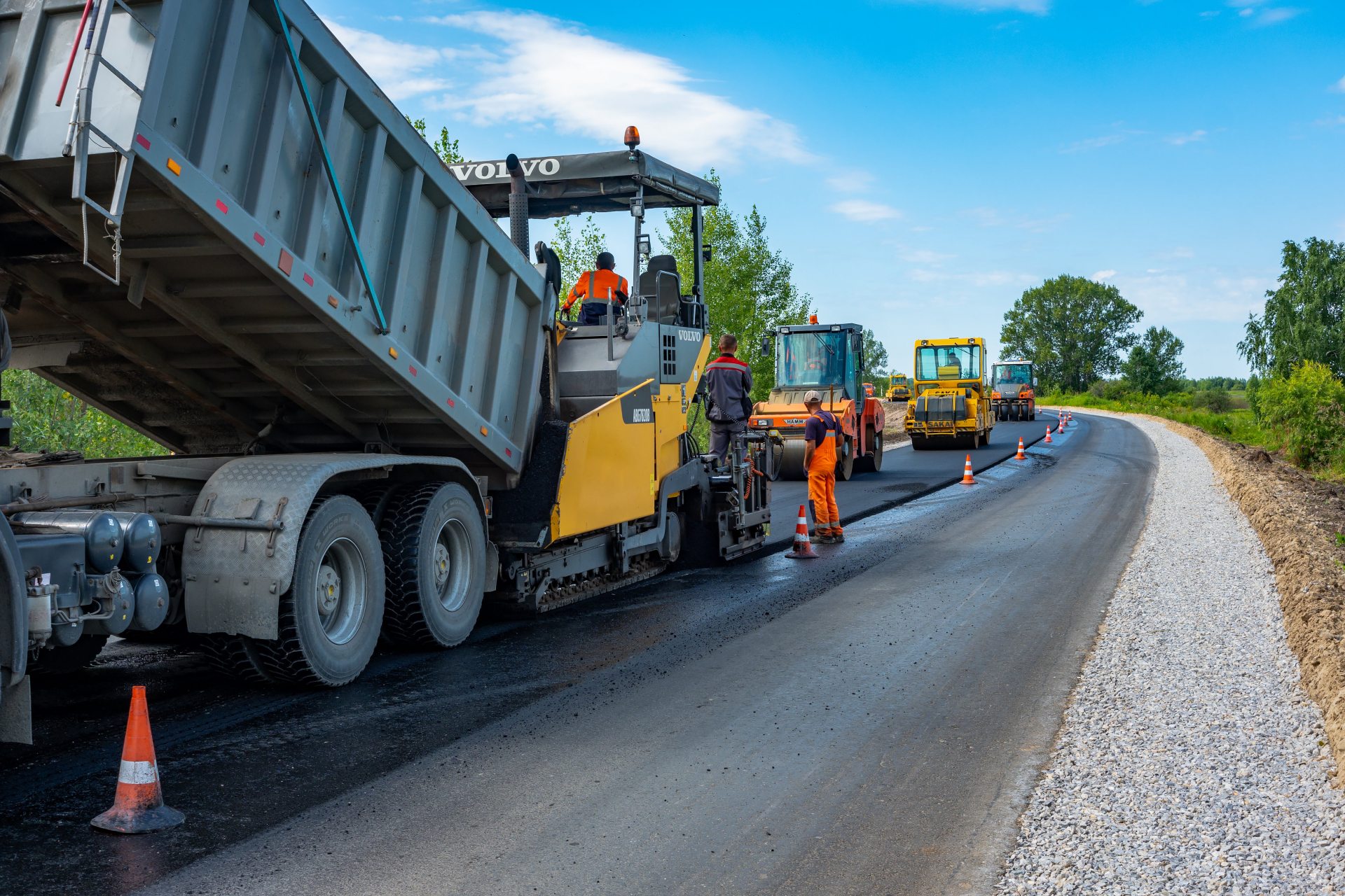 дороги, ремонт, будівництво