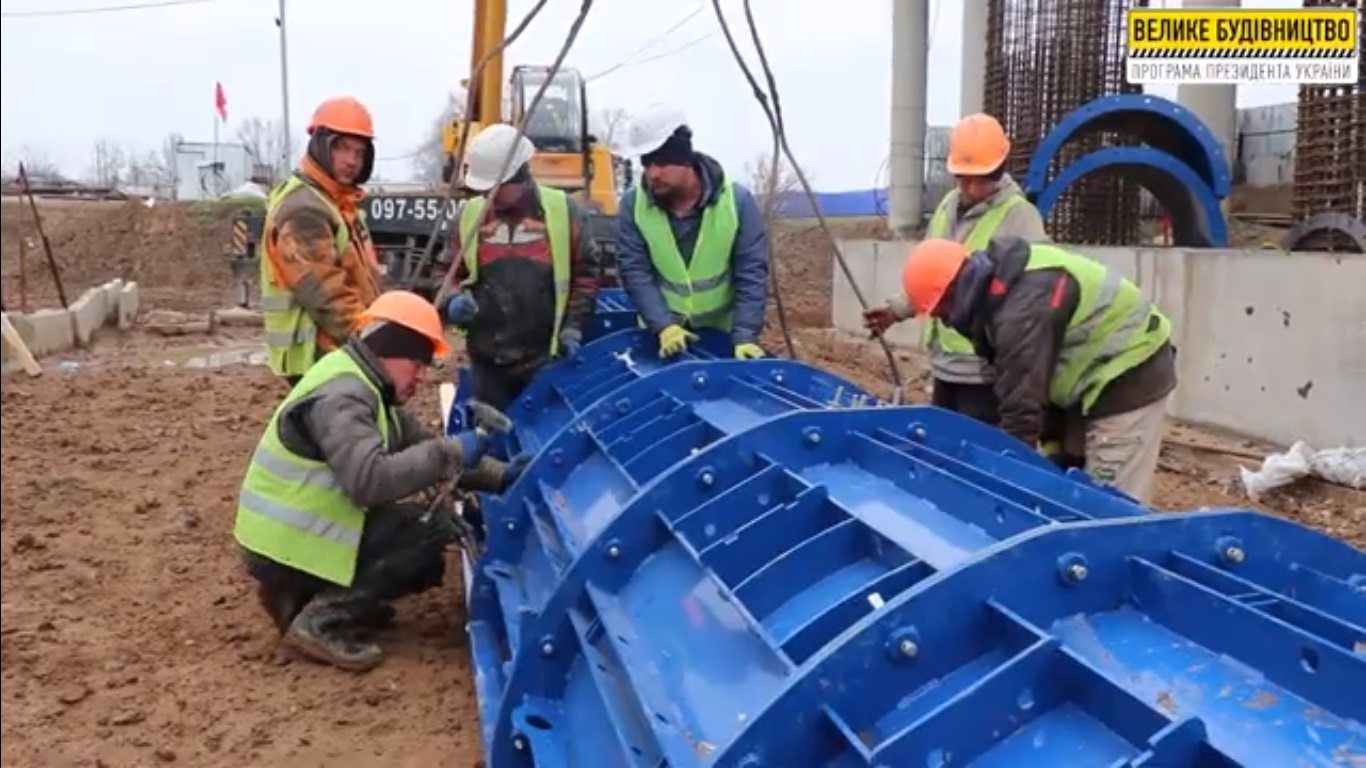 міст, шляхопровід, будівництво