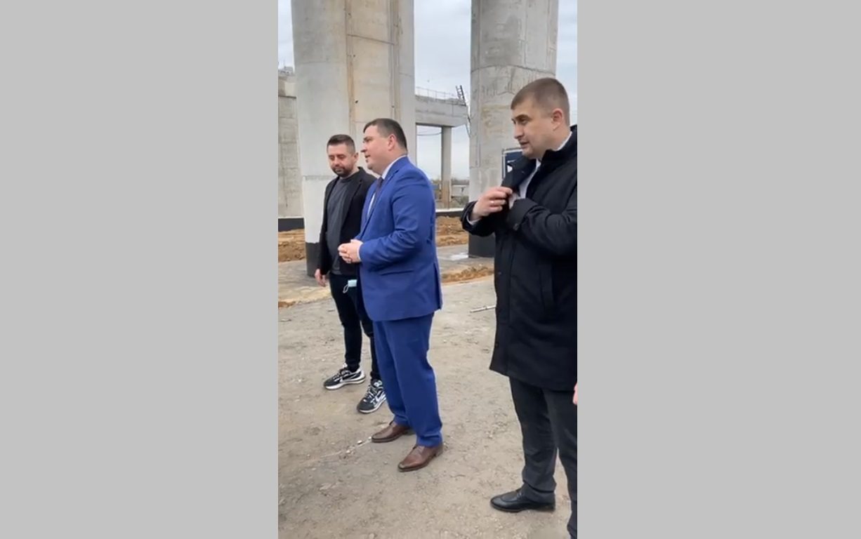 херсон, мостопереход, гусев