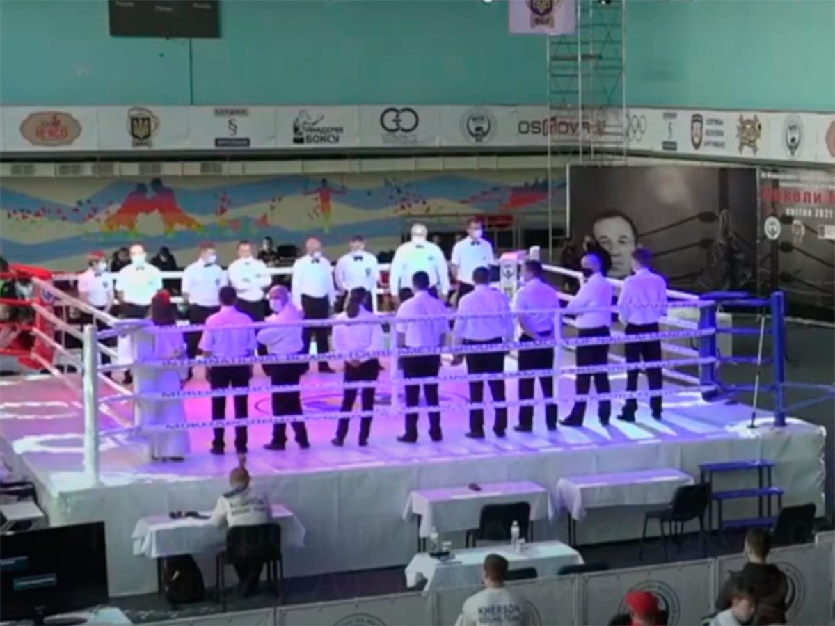 Херсон, відео, бокс