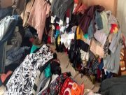 На Херсонщині волонтери облаштували склад для допомоги одягом