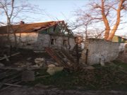 У Дар'ївській громаді через пожежу після обстрілу 10 людей отруїлись продуктами горіння