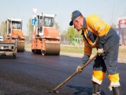 У Високопіллі Херсонської області  відремонтували дорогу без залучення бюджетних коштів