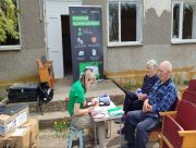 Мобільні лікарські бригади продовжують надавати допомогу жителям Херсонщини