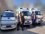 Медичні заклади Херсонщини отримали три карети "швидкої"