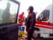 Поліція Херсонщини врятувала пораненого мешканця Качкарівки (ВІДЕО)