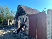 Російський обстріл Білозерки: двоє постраждалих у лікарні