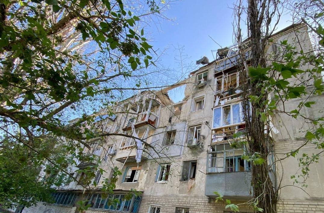 Авіаудар, Херсон, постраждали, люди, зруйновані, будівлі