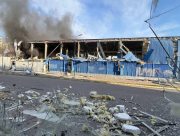 Кількість поранених унаслідок авіаційного удару по Херсону зросла до одинадцяти