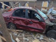 У селі Дудчани Херсонської області росіяни атакували цивільне авто