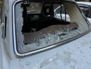 У Херсоні російські війська атакували цивільне авто