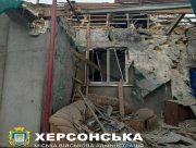 Окупанти знову обстріляли Зеленівку під Херсоном (ФОТО)