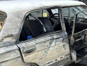 Росіяни скинули вибухівку на цивільне авто з людьми у Бериславі Херсонської області