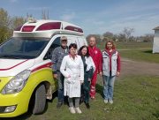 Жителі віддалених сіл Кочубеївської громади отримали доступ до мобільної медицини
