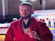 Херсонський самбіст виборов "бронзу" Кубка світу у Вірменії