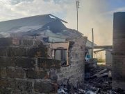 Нічний обстріл Комишан: пошкоджено будинки та електромережі