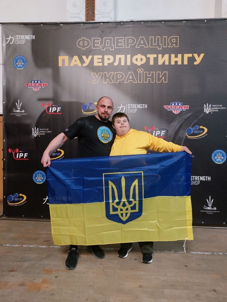 Пауерліфтер з Херсонщини став чемпіоном України