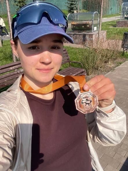 Херсонська спортсменка виборола бронзову нагороду на Кубку України з веслування