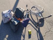 У передмісті Херсона внаслідок атаки дрона поранено велосипедиста