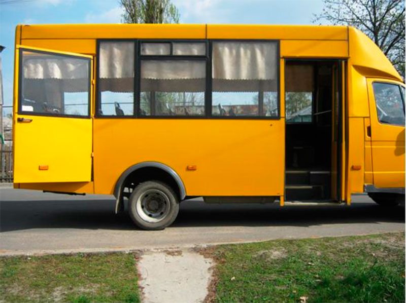 Херонщина, автобус, Яновский