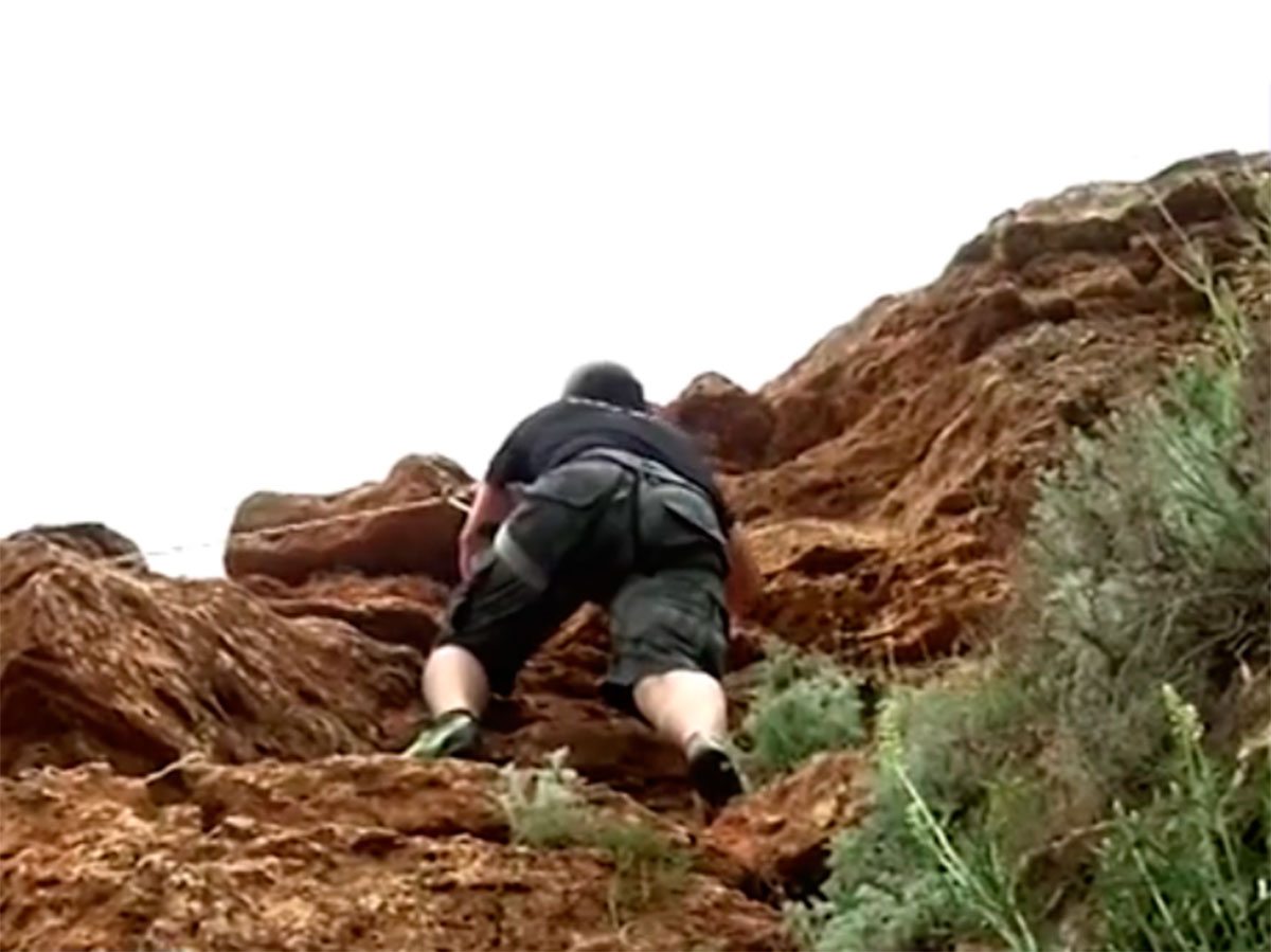 Херсонщина, відео, скелі